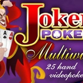 25H Joker Poker (Espresso) slot icon by Espresso Games, available at Oscar Spin Casino