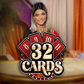 32 Cards by Ezugi, showcased at spinoscar.eu – game logo