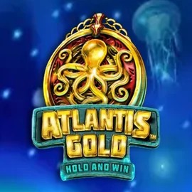 Atlantis Gold logo by SYNOT Games Oscar Spin Casino