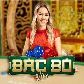 Bac Bo slot icon by Evolution, available at Oscar Spin Casino