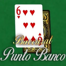 Baccarat - Punto Banco logo by Red Tiger Gaming at Oscar Spin Casino