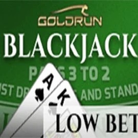 Blackjack Low Bets slot visual from Holland Power Gaming available on spinoscar.eu