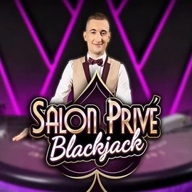 Enjoy Blackjack Salon Privé by Ezugi – logo hosted on spinoscar.eu