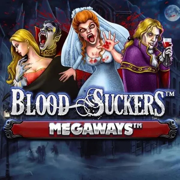 Blood Suckers Megaways online game logo by Red Tiger Gaming on spinoscar.eu