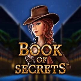 Book of Secrets by SYNOT Games, showcased at spinoscar.eu – game logo