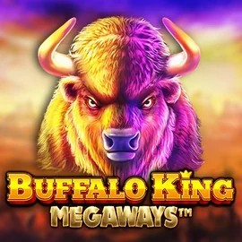 Slots logo of Buffalo King Megaways from Pragmatic Play at Oscar Spin Casino