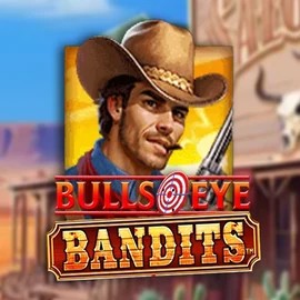 Bulls Eye Bandits slot visual from Origins available on spinoscar.eu