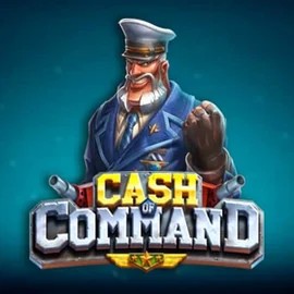Cash of Command online game logo by Play'n GO on spinoscar.eu