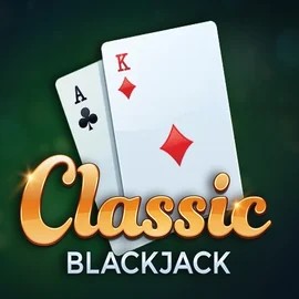 Classic Blackjack slot icon by Red Tiger Gaming, available at Oscar Spin Casino