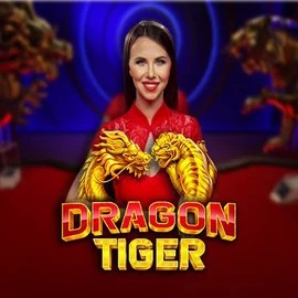Dragon Tiger (Live) slot visual from Pragmatic Play available on spinoscar.eu