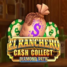 Official Slots logo: El Ranchero Cash Collect Diamond Path by Origins at Oscar Spin Casino
