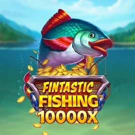 Slots logo of Fintastic Fishing from Foxium at Oscar Spin Casino