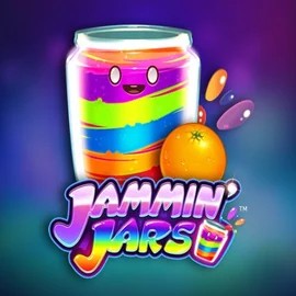 Official Slots logo: Jammin Jars by Push Gaming at Oscar Spin Casino