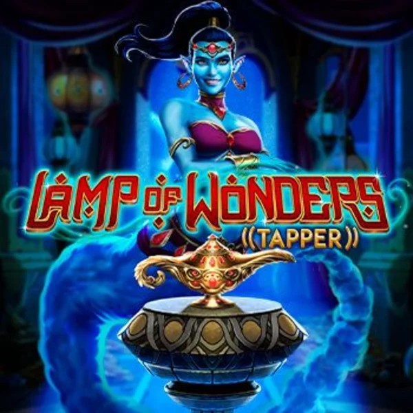 Lamp Of Wonders Tapper by Greentube, showcased at spinoscar.eu – game logo