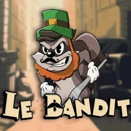 Le Bandit logo by Hacksaw Gaming Oscar Spin Casino