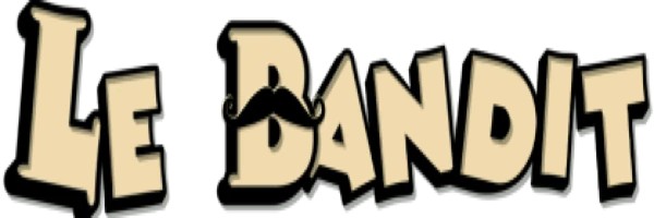 Le Bandit logo by Hacksaw Gaming at Oscar Spin Casino