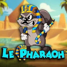 Official Slots logo: Le Pharaoh by Hacksaw Gaming at Oscar Spin Casino