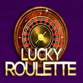 Lucky Roulette online game logo by Belatra Games on spinoscar.eu
