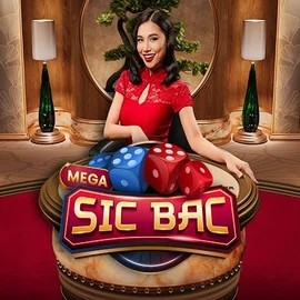 Mega Sic Bac by Pragmatic Play, showcased at spinoscar.eu – game logo