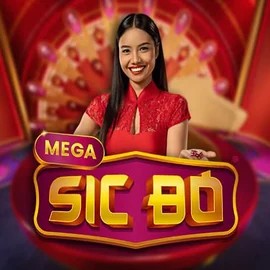 Mega Sic Bo game by Pragmatic Play – logo hosted on Oscar Spin Casino