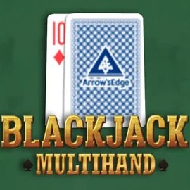 Multihand Blackjack online game logo by Pragmatic Play on spinoscar.eu