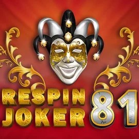 Respin Joker 81 logo by SYNOT Games Oscar Spin Casino
