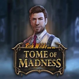 Tome of Madness logo – Slots by Play'n GO at Oscar Spin Casino