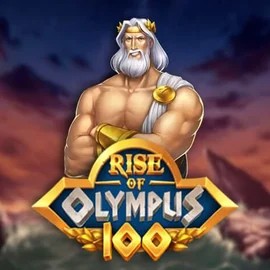 Rise of Olympus 100 by Play'n GO, showcased at spinoscar.eu – game logo