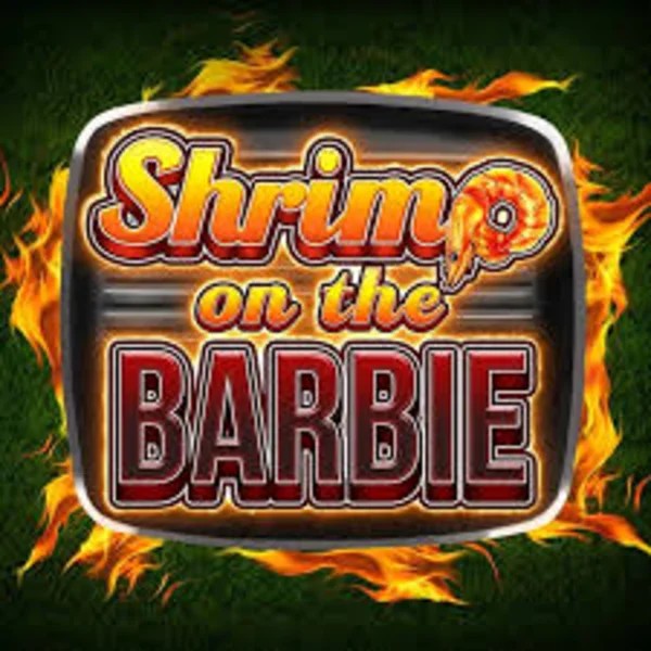 Shrimp on the Barbie logo by Greentube at Oscar Spin Casino