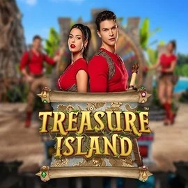 Try Treasure Island slot by Pragmatic Play on spinoscar.eu – logo image