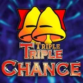 Triple Triple Chance logo – Slots by Merkur Gaming at Oscar Spin Casino