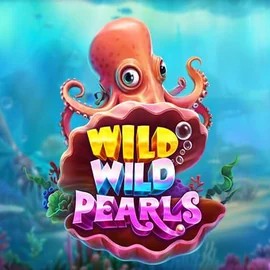 Wild Wild Pearls logo – Slots by Pragmatic Play at Oscar Spin Casino